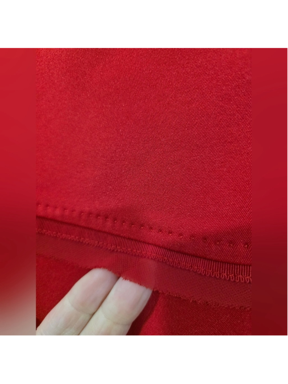 Pink Tartan Red Structured Skirt – Size 6 - Picture 4 of 12